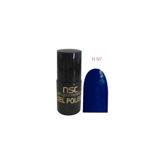 ESMALTE PERMANENTE GELLACK UV/LED AMAZING 5 ML Nº N7 NSC