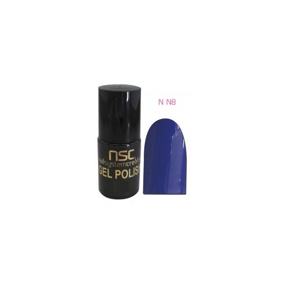 ESMALTE PERMANENTE GELLACK UV/LED AMAZING 5 ML Nº N8 NSC