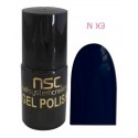 ESMALTE PERMANENTE GELLACK UV/LED AMAZING 5 ML Nº X3 NSC