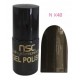 ESMALTE PERMANENTE GELLACK UV/LED AMAZING 5 ML Nº X40 NSC