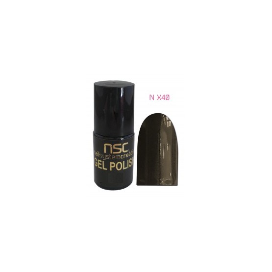 ESMALTE PERMANENTE GELLACK UV/LED AMAZING 5 ML Nº X40 NSC