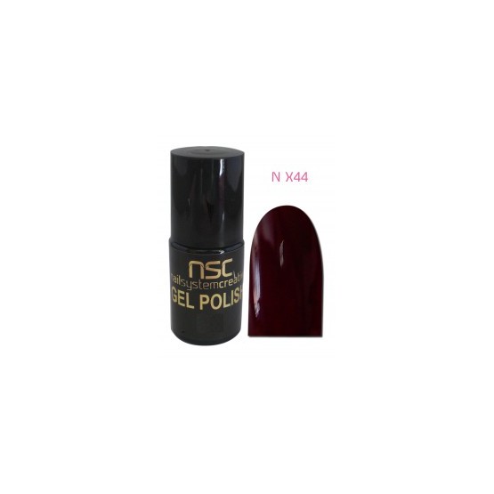 ESMALTE PERMANENTE GELLACK UV/LED AMAZING 5 ML Nº X44 NSC