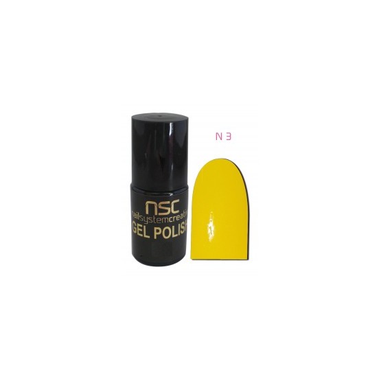 ESMALTE PERMANENTE GELLACK UV/LED AMAZING 5 ML Nº 3 NSC