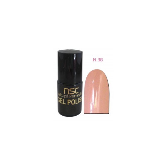 ESMALTE PERMANENTE GELLACK UV/LED AMAZING 5 ML Nº 38 NSC