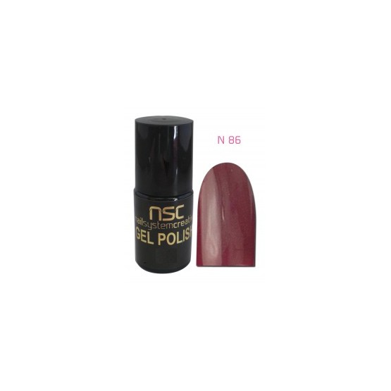 ESMALTE PERMANENTE GELLACK UV/LED AMAZING 5 ML Nº 86 NSC