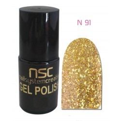 ESMALTE PERMANENTE GELLACK UV/LED AMAZING 5 ML Nº 91 NSC