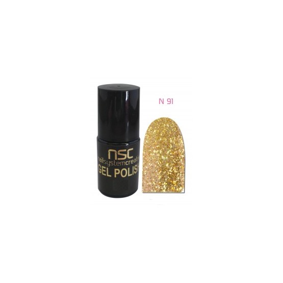 ESMALTE PERMANENTE GELLACK UV/LED AMAZING 5 ML Nº 91 NSC