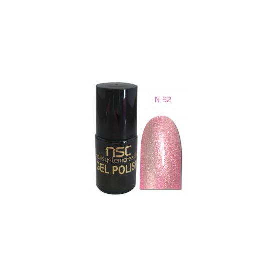 ESMALTE PERMANENTE GELLACK UV/LED AMAZING 5 ML Nº 92 NSC