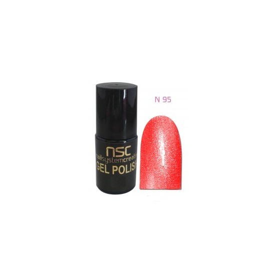 ESMALTE PERMANENTE GELLACK UV/LED AMAZING 5 ML Nº 95 NSC