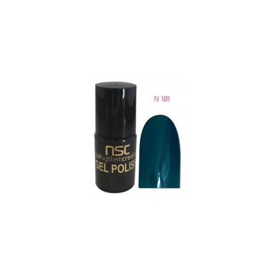 ESMALTE PERMANENTE GELLACK UV/LED AMAZING 5 ML Nº 101 NSC