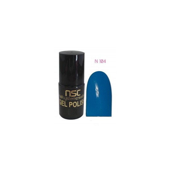 ESMALTE PERMANENTE GELLACK UV/LED AMAZING 5 ML Nº 104 NSC