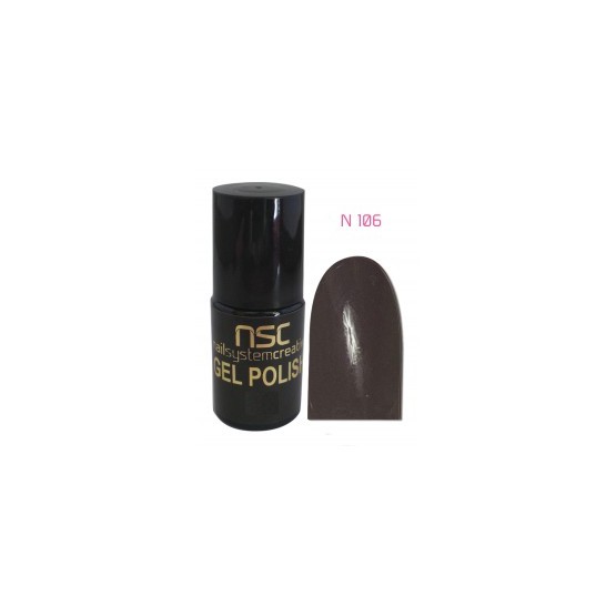 ESMALTE PERMANENTE GELLACK UV/LED AMAZING 5 ML Nº 106 NSC