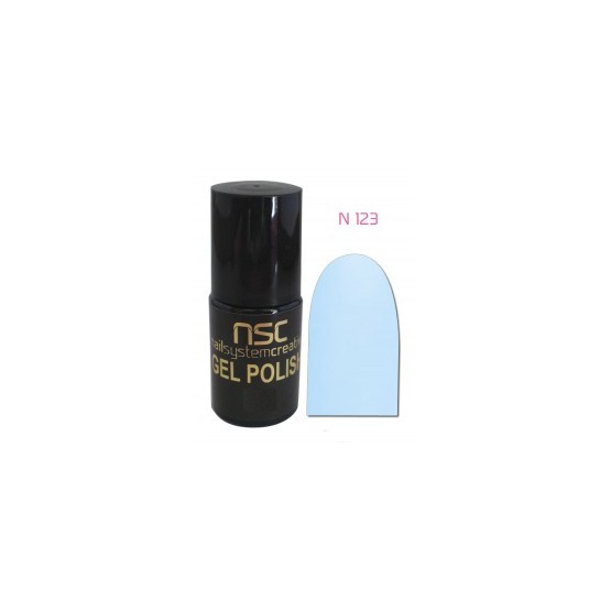 ESMALTE PERMANENTE GELLACK UV/LED AMAZING 5 ML Nº 123 NSC