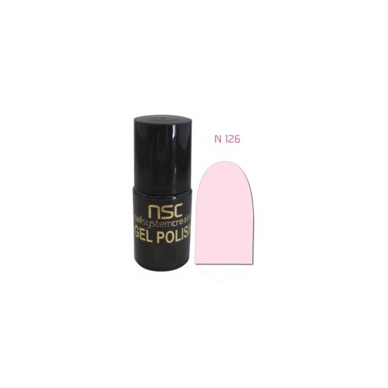 ESMALTE PERMANENTE GELLACK UV/LED AMAZING 5 ML Nº 126 NSC