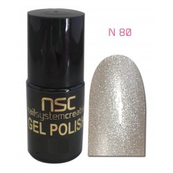 ESMALTE PERMANENTE GELLACK UV/LED AMAZING 5 ML Nº 80 NSC