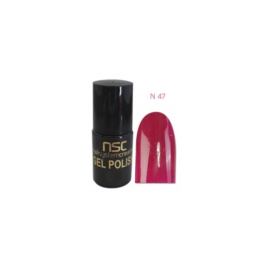 ESMALTE PERMANENTE GELLACK UV/LED AMAZING 5 ML Nº 47 NSC