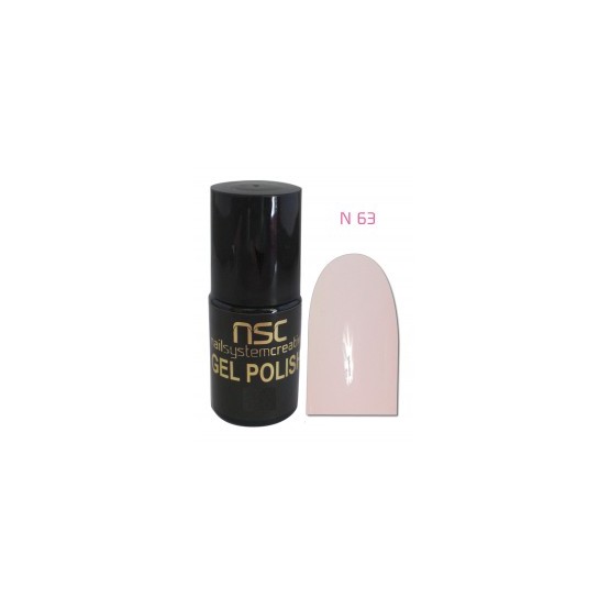 ESMALTE PERMANENTE GELLACK UV/LED AMAZING 5 ML Nº 63 NSC