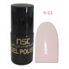 ESMALTE PERMANENTE GELLACK UV/LED AMAZING 5 ML Nº 63 NSC