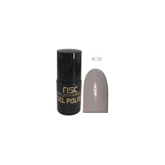 ESMALTE PERMANENTE GELLACK UV/LED AMAZING 5 ML Nº 72 NSC