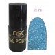 ESMALTE PERMANENTE GELLACK UV/LED AMAZING 5 ML Nº 78 NSC