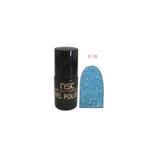 ESMALTE PERMANENTE GELLACK UV/LED AMAZING 5 ML Nº 78 NSC