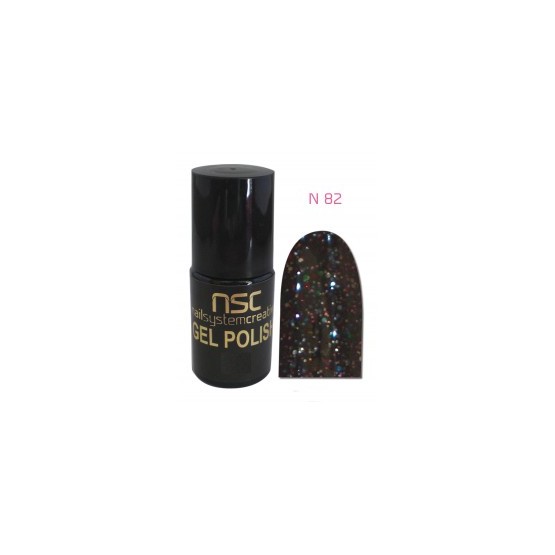 ESMALTE PERMANENTE GELLACK UV/LED AMAZING 5 ML Nº 82 NSC