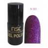 ESMALTE PERMANENTE GELLACK UV/LED AMAZING 5 ML Nº 83 NSC