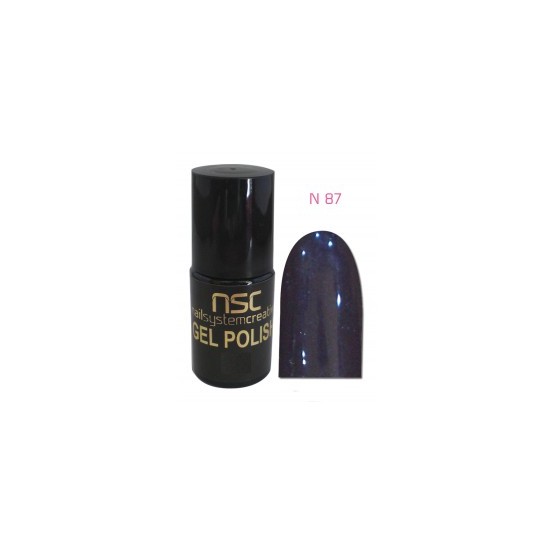 ESMALTE PERMANENTE GELLACK UV/LED AMAZING 5 ML Nº 87 NSC