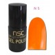 ESMALTE PERMANENTE GELLACK UV/LED AMAZING 5 ML Nº 5 NSC