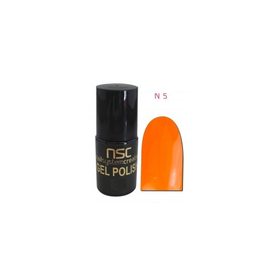 ESMALTE PERMANENTE GELLACK UV/LED AMAZING 5 ML Nº 5 NSC