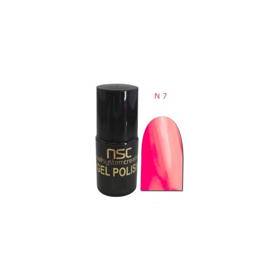 ESMALTE PERMANENTE GELLACK UV/LED AMAZING 5 ML Nº 7 NSC