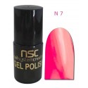 ESMALTE PERMANENTE GELLACK UV/LED AMAZING 5 ML Nº 7 NSC