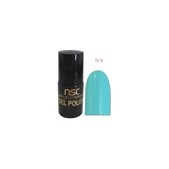 ESMALTE PERMANENTE GELLACK UV/LED AMAZING 5 ML Nº 9 NSC