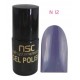 ESMALTE PERMANENTE GELLACK UV/LED AMAZING 5 ML Nº 12 NSC