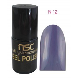 ESMALTE PERMANENTE GELLACK UV/LED AMAZING 5 ML Nº 12 NSC