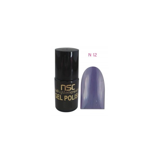 ESMALTE PERMANENTE GELLACK UV/LED AMAZING 5 ML Nº 12 NSC