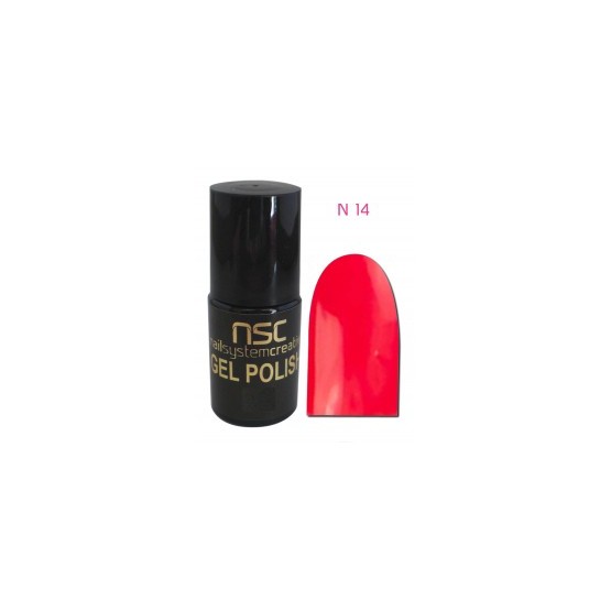 ESMALTE PERMANENTE GELLACK UV/LED AMAZING 5 ML Nº 14 NSC