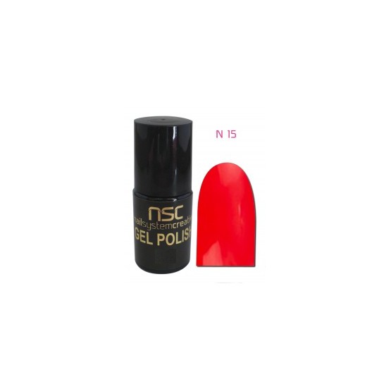 ESMALTE PERMANENTE GELLACK UV/LED AMAZING 5 ML Nº 15 NSC