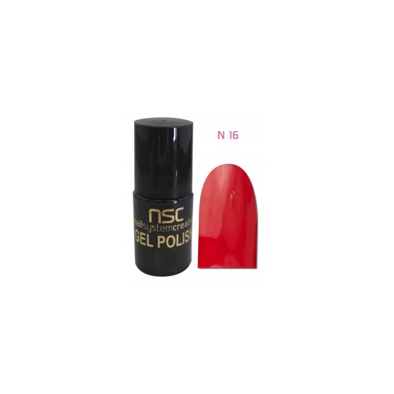 ESMALTE PERMANENTE GELLACK UV/LED AMAZING 5 ML Nº 16 NSC