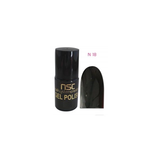 ESMALTE PERMANENTE GELLACK UV/LED AMAZING 5 ML Nº 18 NSC