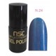 ESMALTE PERMANENTE GELLACK UV/LED AMAZING 5 ML Nº 24 NSC