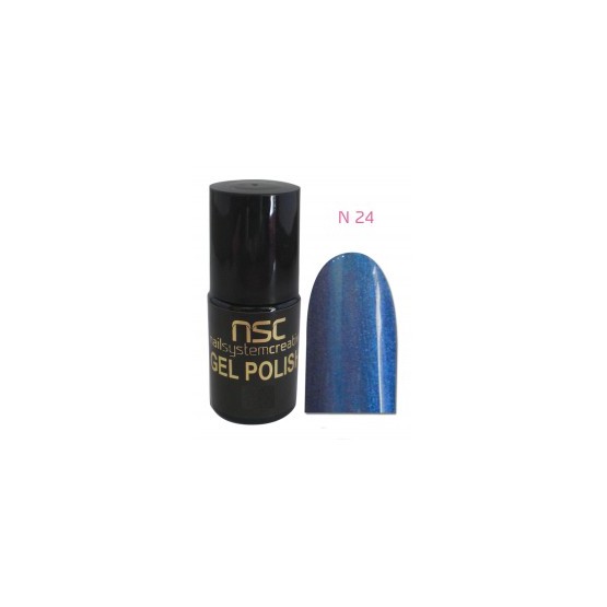 ESMALTE PERMANENTE GELLACK UV/LED AMAZING 5 ML Nº 24 NSC