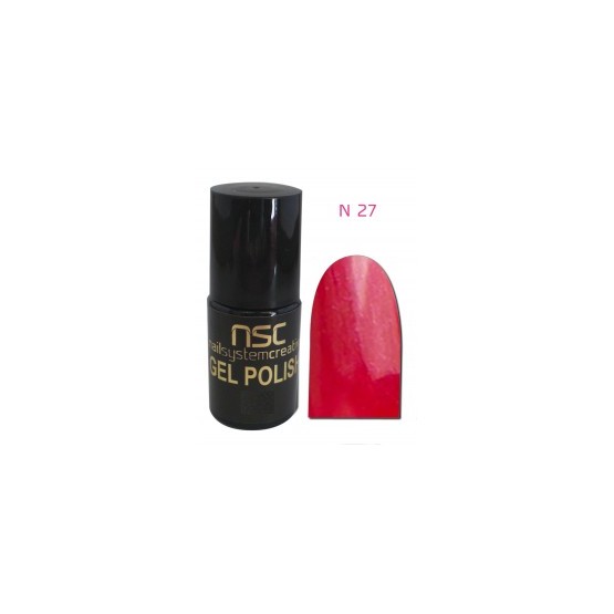 ESMALTE PERMANENTE GELLACK UV/LED AMAZING 5 ML Nº 27 NSC