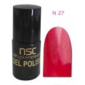 ESMALTE PERMANENTE GELLACK UV/LED AMAZING 5 ML Nº 27 NSC