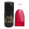 ESMALTE PERMANENTE GELLACK UV/LED AMAZING 5 ML Nº 27 NSC