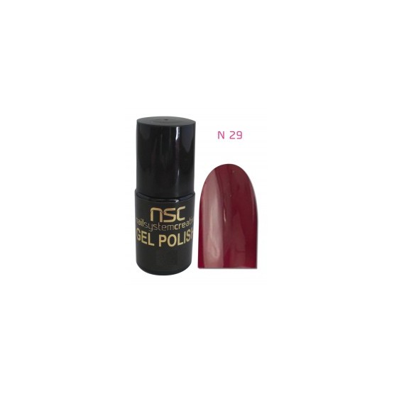 ESMALTE PERMANENTE GELLACK UV/LED AMAZING 5 ML Nº 29 NSC