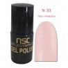 ESMALTE PERMANENTE GELLACK UV/LED AMAZING 5 ML Nº 33 NSC