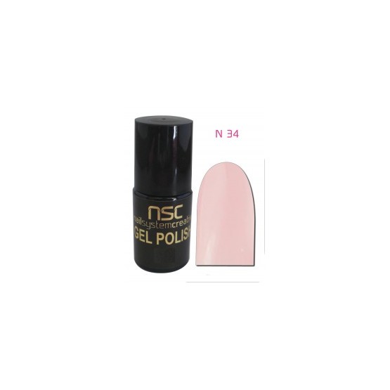 ESMALTE PERMANENTE GELLACK UV/LED AMAZING 5 ML Nº 34 NSC