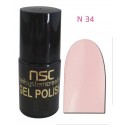 ESMALTE PERMANENTE GELLACK UV/LED AMAZING 5 ML Nº 34 NSC