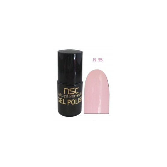 ESMALTE PERMANENTE GELLACK UV/LED AMAZING 5 ML Nº 35 NSC